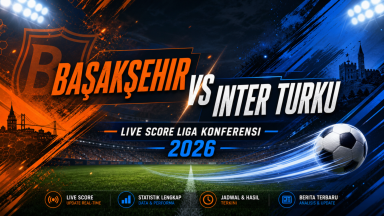 conference - Başakşehir vs Inter Turku 2026: Live Score Liga Konferensi