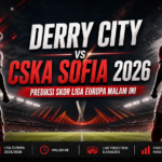 derry - Derry City vs CSKA Sofia 2026: Prediksi Skor Liga Europa Malam Ini