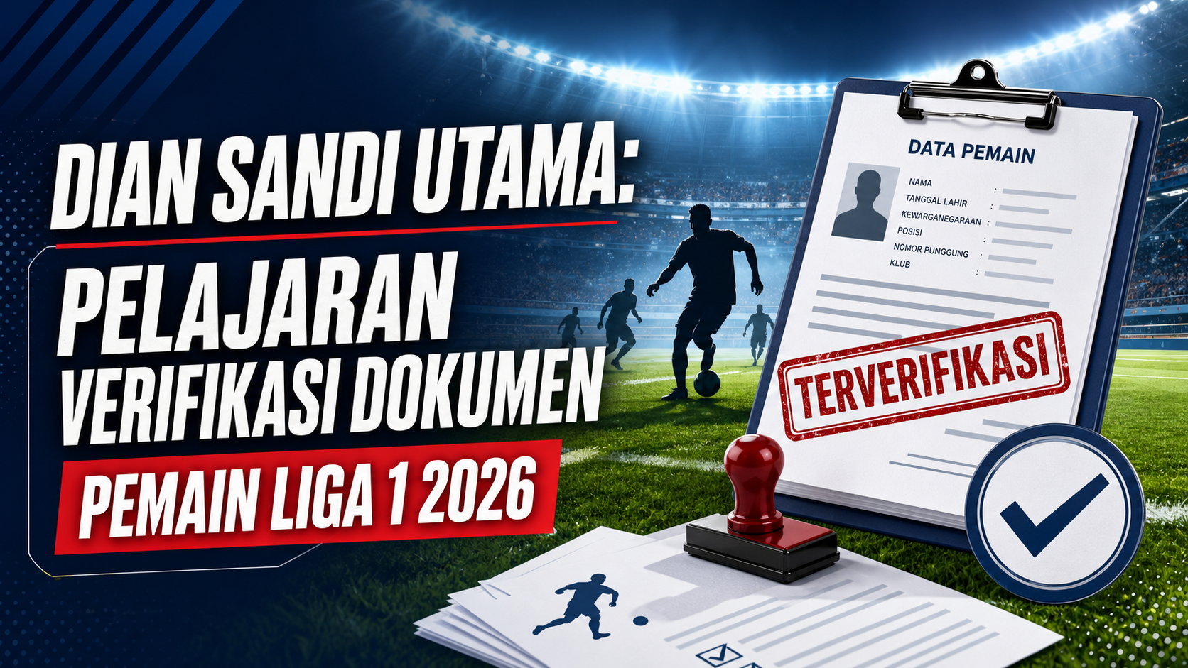 dian - Dian Sandi Utama: Pelajaran Verifikasi Dokumen Pemain Liga 1 2026