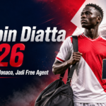 diatta - Krépin Diatta 2026: Tinggalkan AS Monaco, Jadi Free Agent