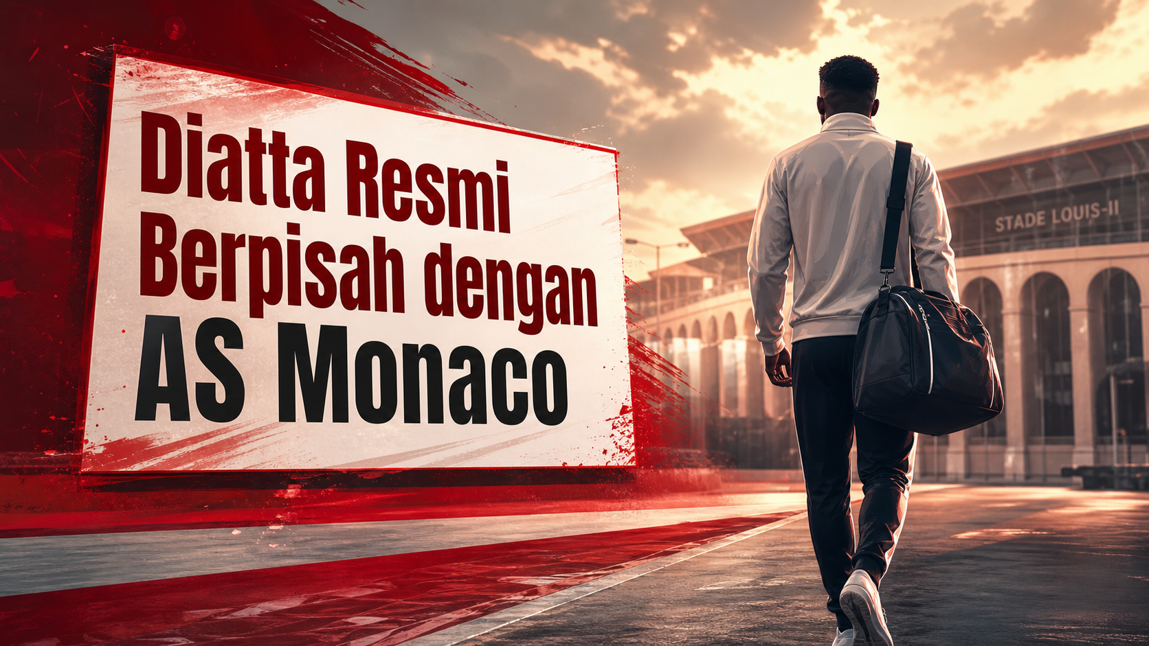 Diatta Resmi Berpisah dengan AS Monaco - diatta