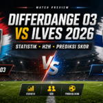 differdange - Differdange 03 vs Ilves 2026: Statistik, H2H, Prediksi Skor