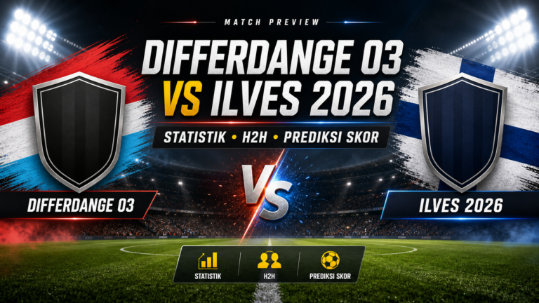 differdange - Differdange 03 vs Ilves 2026: Statistik, H2H, Prediksi Skor