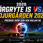 djurgården - Örgryte IS vs Djurgården 2026: Prediksi Skor dan H2H Malam Ini