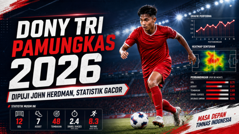 dony - Dony Tri Pamungkas 2026: Dipuji John Herdman, Statistik Gacor