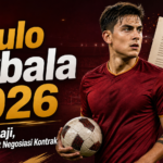 dybala - Paulo Dybala 2026: Potong Gaji, Roma Percepat Negosiasi Kontrak
