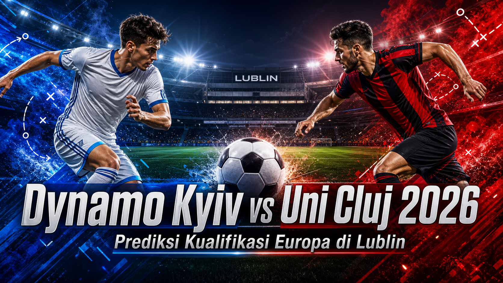 dynamo - Dynamo Kyiv vs Uni Cluj 2026: Prediksi Kualifikasi Europa di Lublin