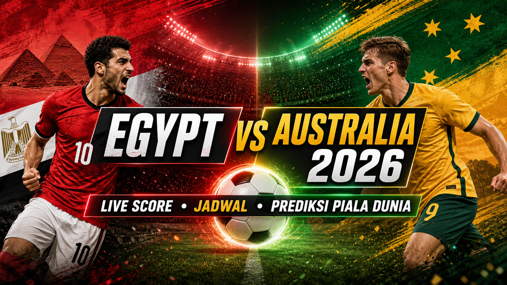 egypt - Egypt vs Australia 2026: Live Score, Jadwal, Prediksi Piala Dunia