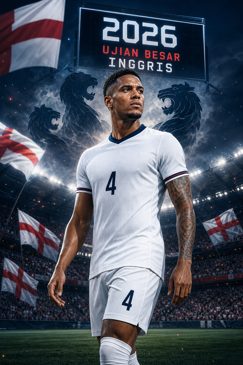 Ezri Konsa dan Ujian Besar Inggris di 2026 - konsa