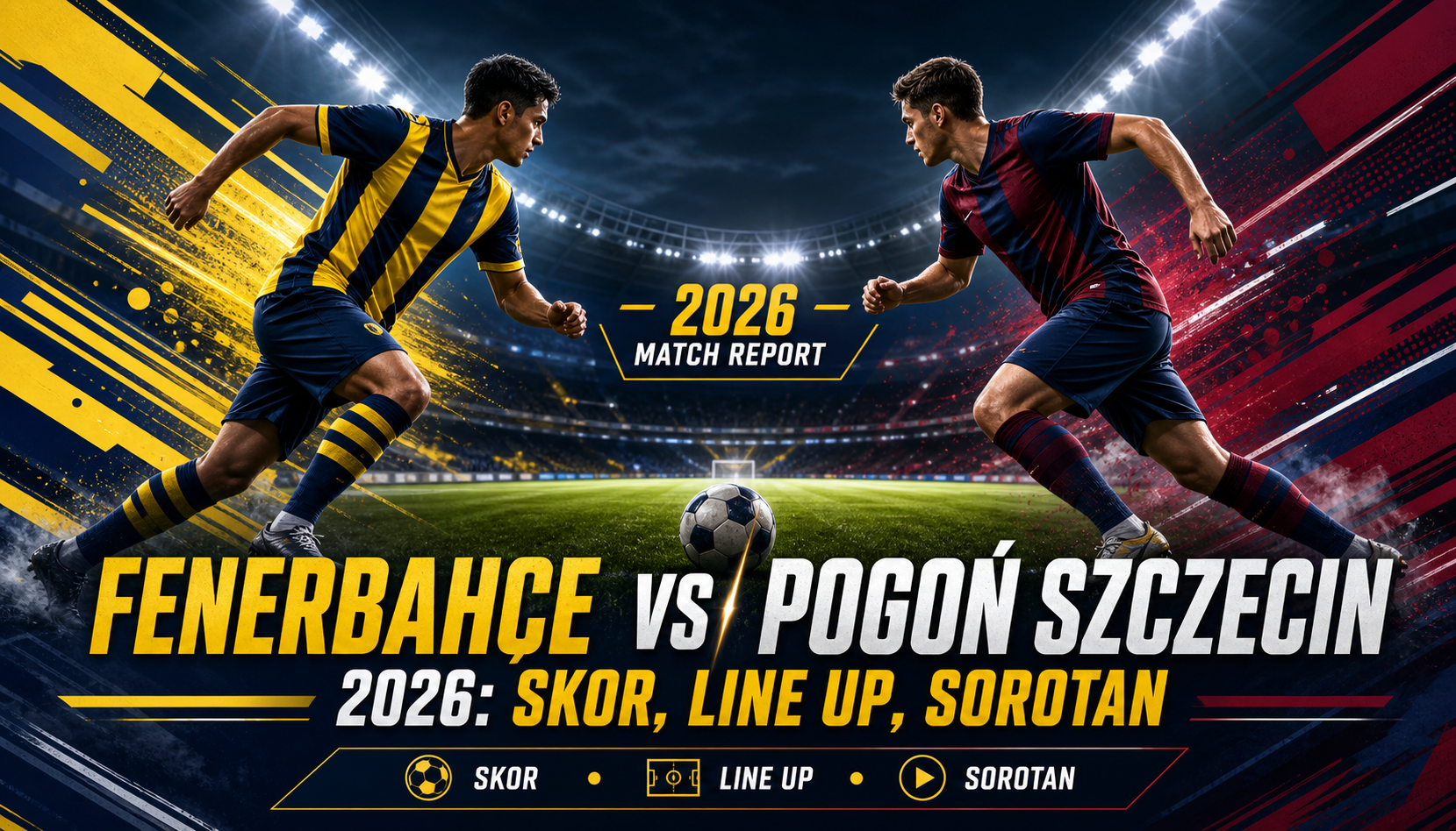 fenerbahce - Fenerbahçe vs Pogoń Szczecin 2026: Skor, Line Up, Sorotan