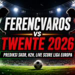 ferencvaros - Ferencvaros vs Twente 2026: Prediksi Skor, H2H, Live Score Liga Europa