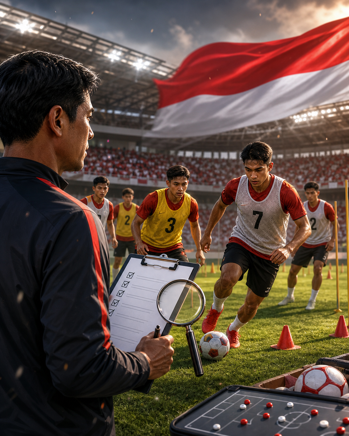 Fokus Seleksi Timnas Indonesia - herdman