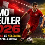 freuler - Remo Freuler 2026: Kunci Swiss vs Kolombia di 16 Besar Piala Dunia