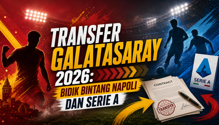 galatasaray - Transfer Galatasaray 2026: Bidik Bintang Napoli dan Serie A