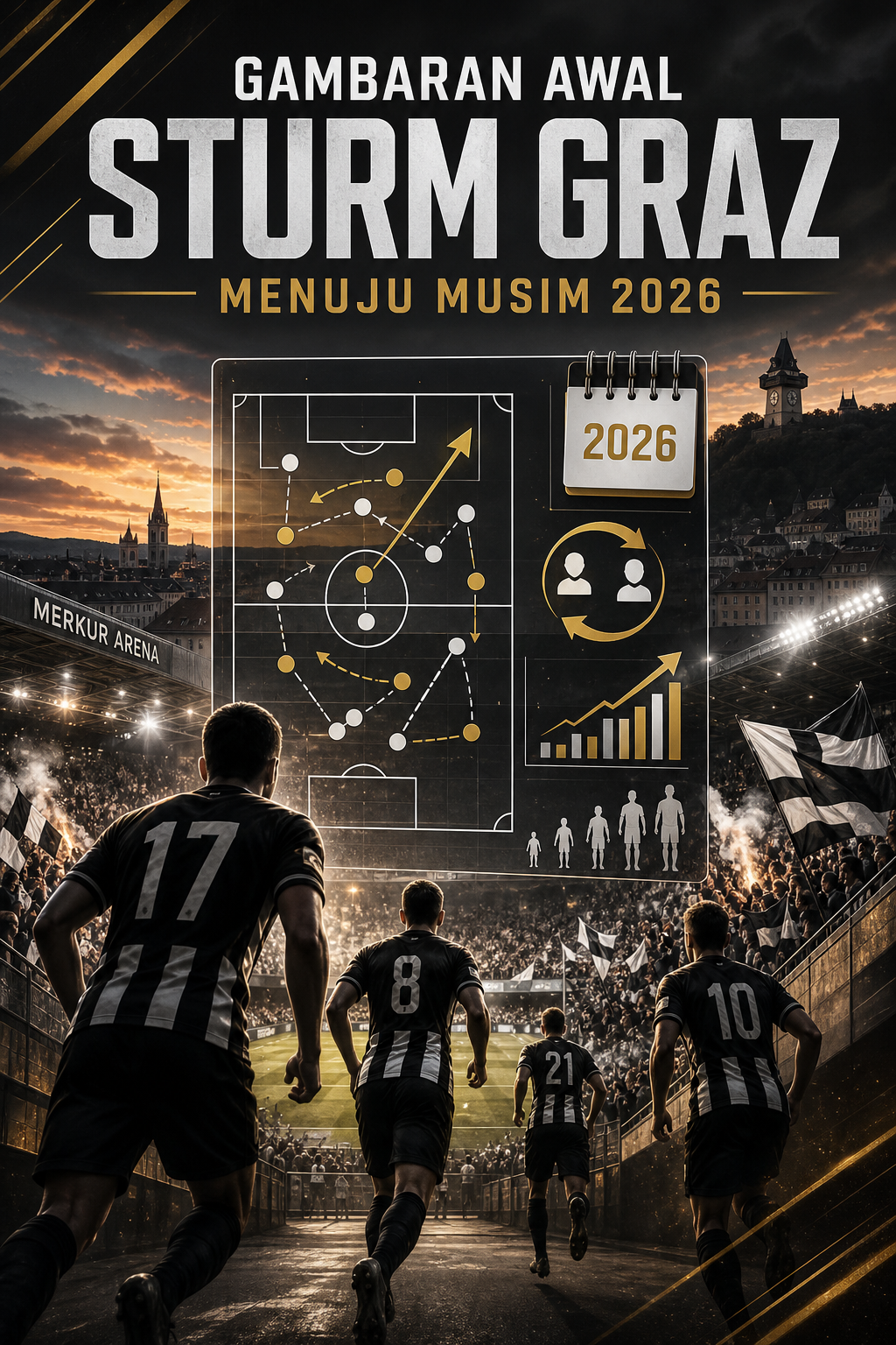 Gambaran Awal Sturm Graz Menuju Musim 2026 - sturm