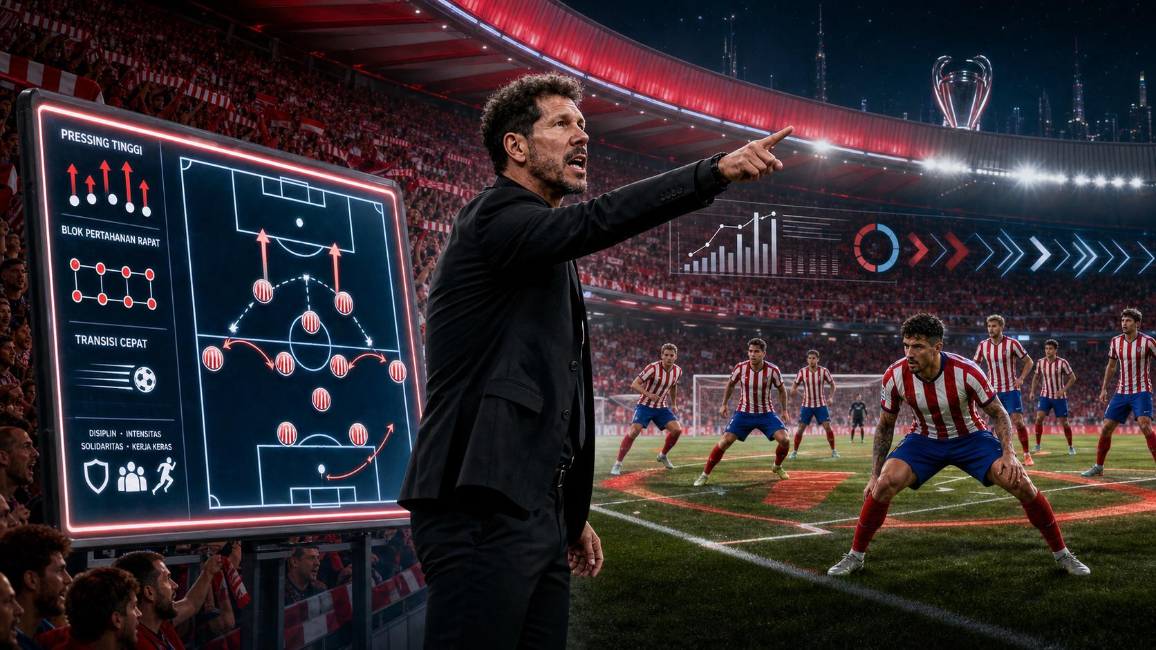 Gambaran Besar Atletico Madrid di Bawah Simeone pada 2026 - simeone