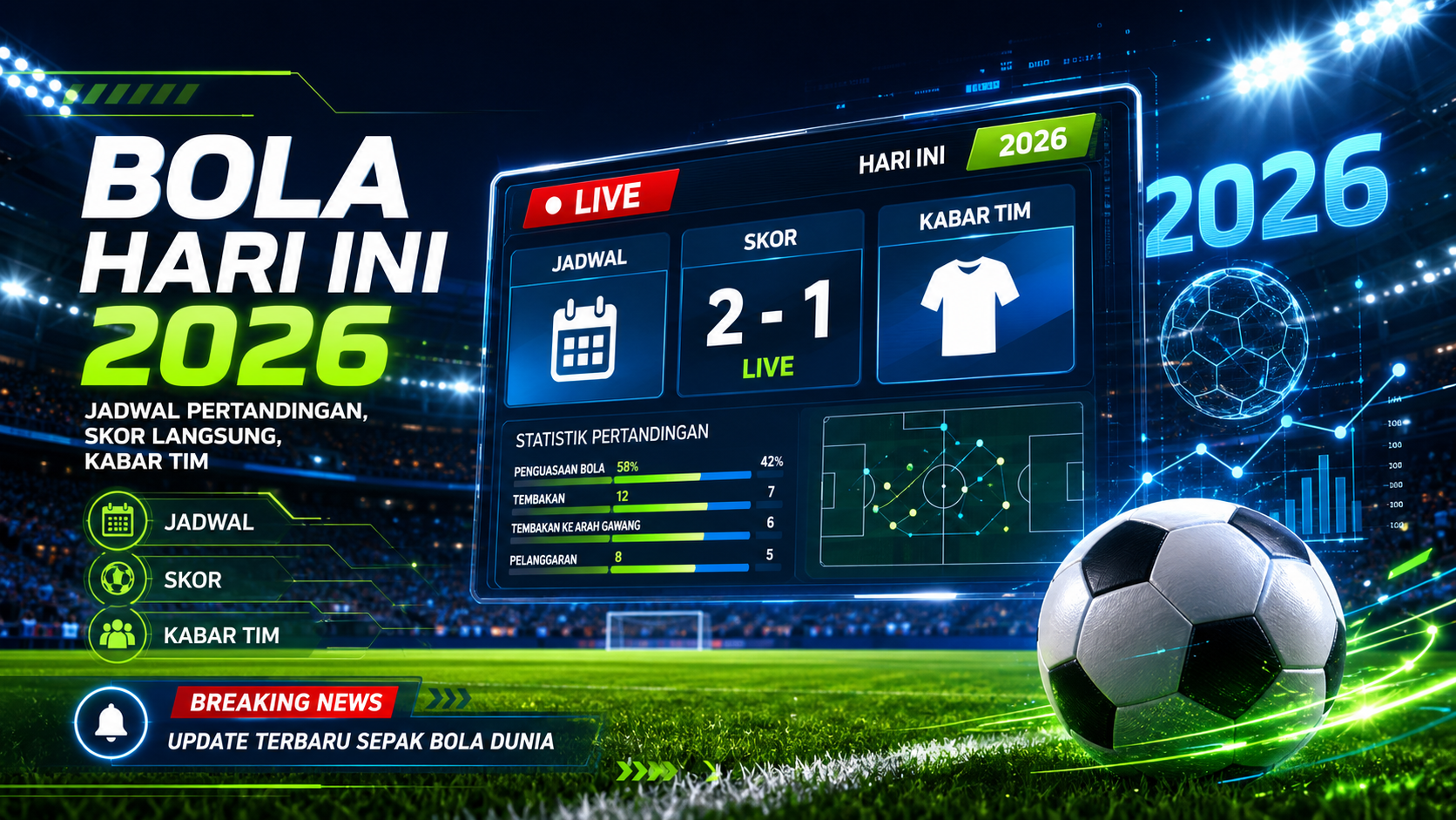 Gambaran Bola Hari Ini 2026 - bola
