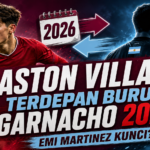 garnacho - Aston Villa Terdepan Buru Garnacho 2026, Emi Martinez Kunci?