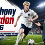 gordon - Anthony Gordon 2026: Candaan Aguirre Usai Inggris vs Meksiko