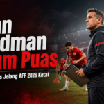 herdman - John Herdman Belum Puas, Seleksi Timnas Jelang AFF 2026 Ketat