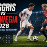 inggris - Inggris vs Norwegia 2026: Jadwal Perempat Final dan Taktik Tim