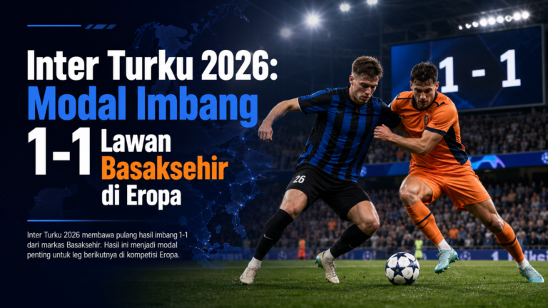 inter - Inter Turku 2026: Modal Imbang 1-1 Lawan Basaksehir di Eropa