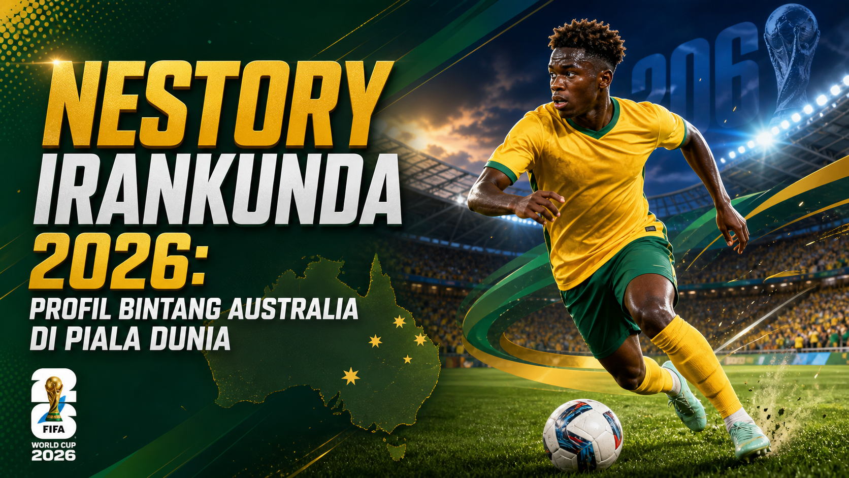irankunda - Nestory Irankunda 2026: Profil Bintang Australia di Piala Dunia