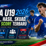 italia - Italia U19 2026: Jadwal, Hasil, Skuad, dan Live Score Terbaru