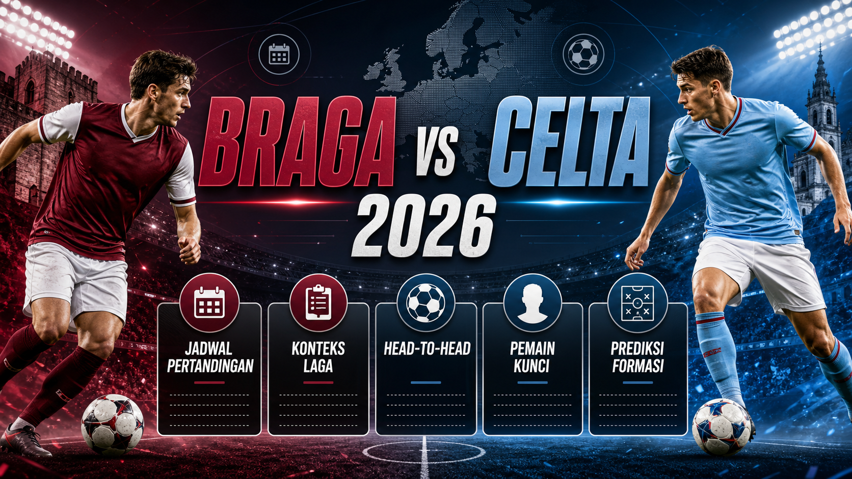 Jadwal dan Konteks Braga vs Celta 2026 - braga