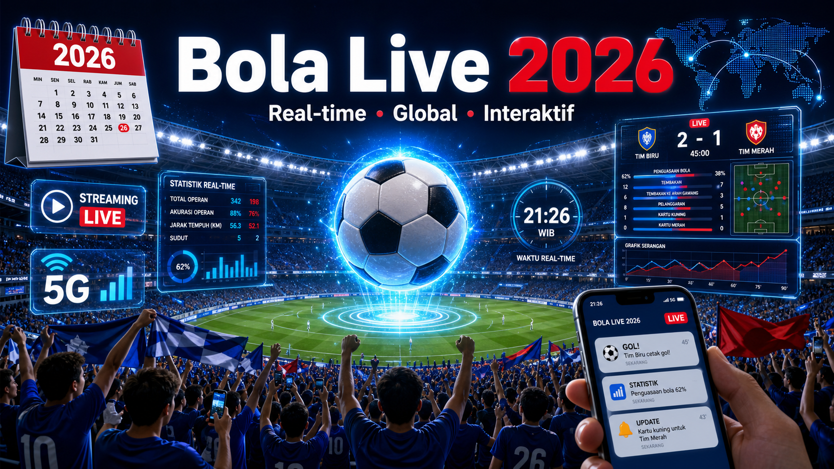 Kenapa Bola Live 2026 Makin Penting? - bola