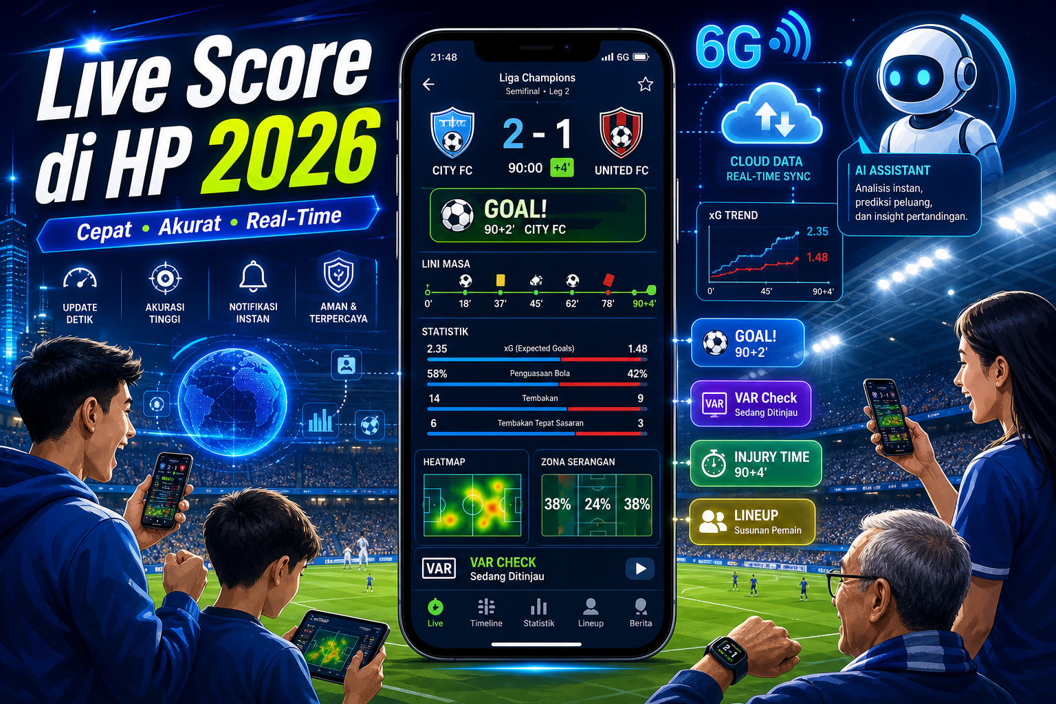 Kenapa Live Score di HP Makin Penting pada 2026 - bola