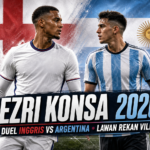 konsa - Ezri Konsa 2026: Duel Inggris vs Argentina, Lawan Rekan Villa