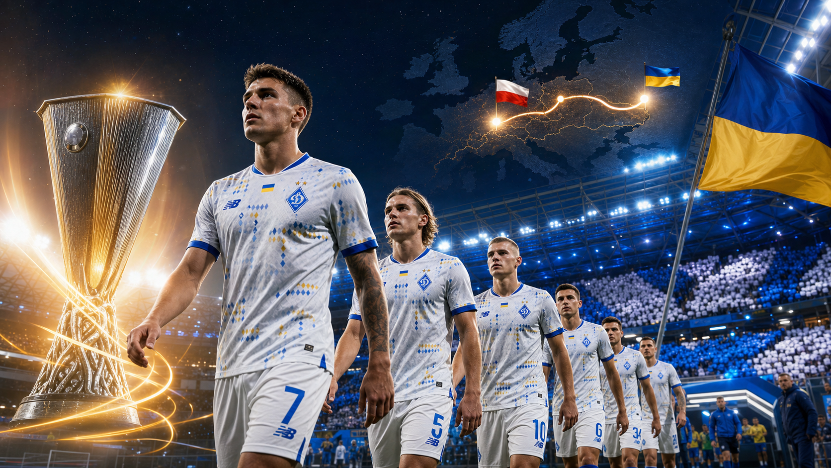 Konteks Pertandingan: Dynamo Kyiv Memulai Jalan Europa di Lublin - dynamo