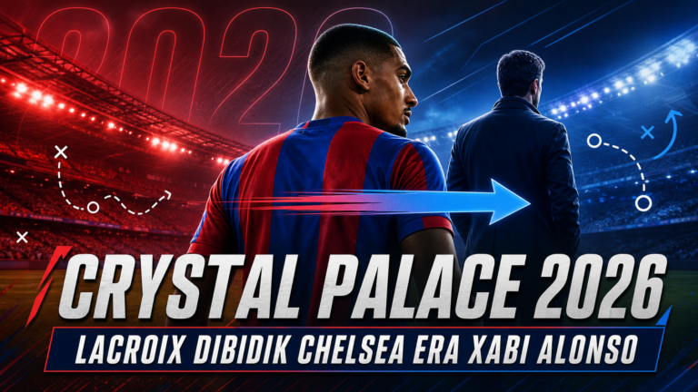 lacroix - Crystal Palace 2026: Lacroix Dibidik Chelsea Era Xabi Alonso