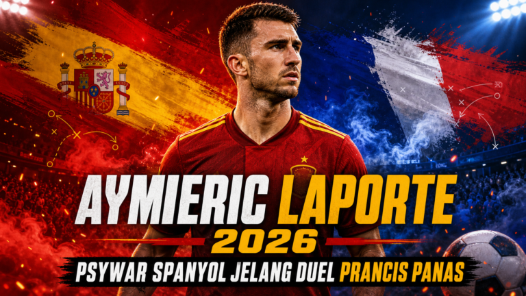 laporte - Aymeric Laporte 2026: Psywar Spanyol Jelang Duel Prancis Panas
