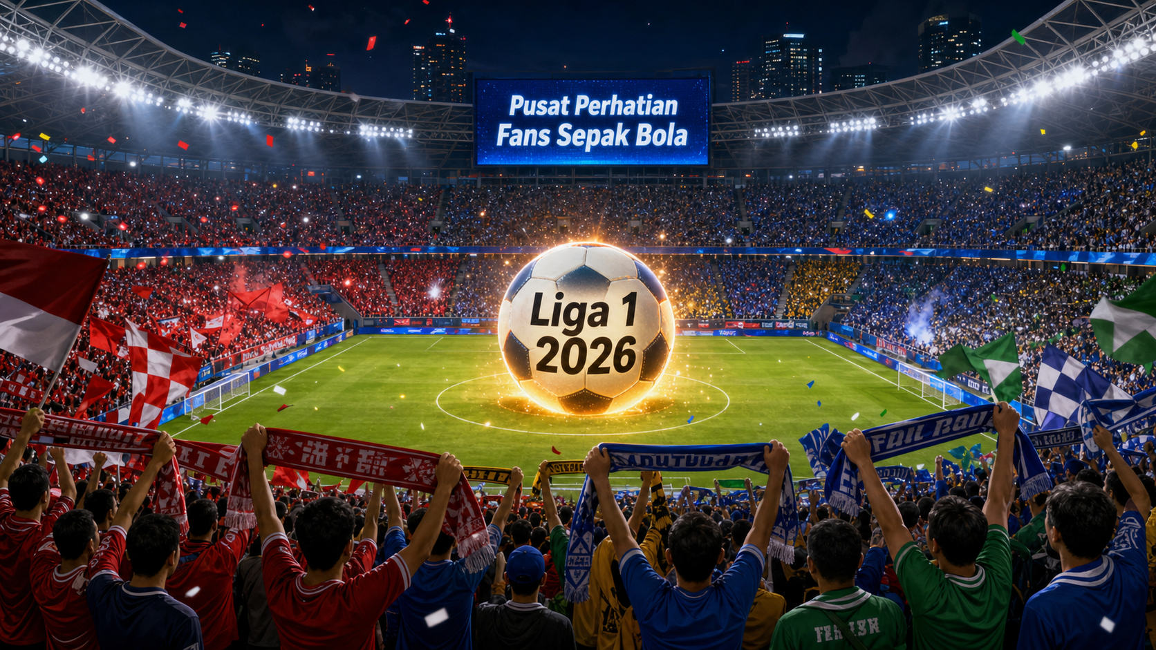 Liga 1 2026 Tetap Jadi Pusat Perhatian Fans Sepak Bola - liga