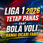 liga - Liga 1 2026 Tetap Panas Saat Bola Voli Ramai Dicari Fans