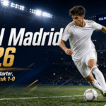 madrid - Real Madrid 2026: Mastantuono Starter, Alcorcón Ditekuk 1-0