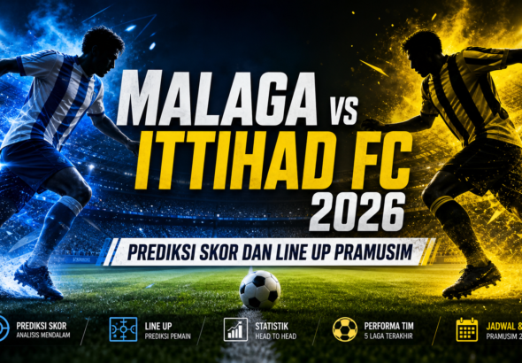 malaga - Malaga vs Ittihad FC 2026: Prediksi Skor dan Line Up Pramusim