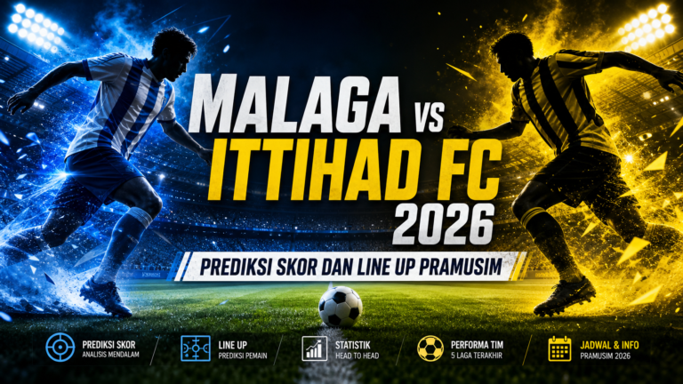 malaga - Malaga vs Ittihad FC 2026: Prediksi Skor dan Line Up Pramusim