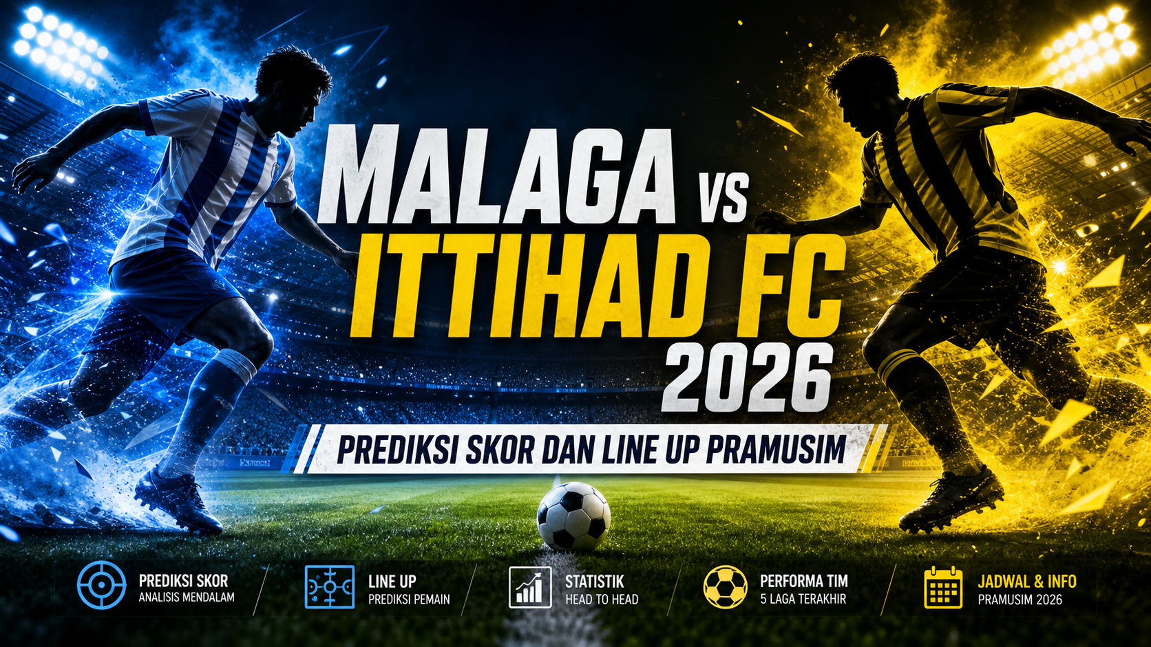 malaga - Malaga vs Ittihad FC 2026: Prediksi Skor dan Line Up Pramusim