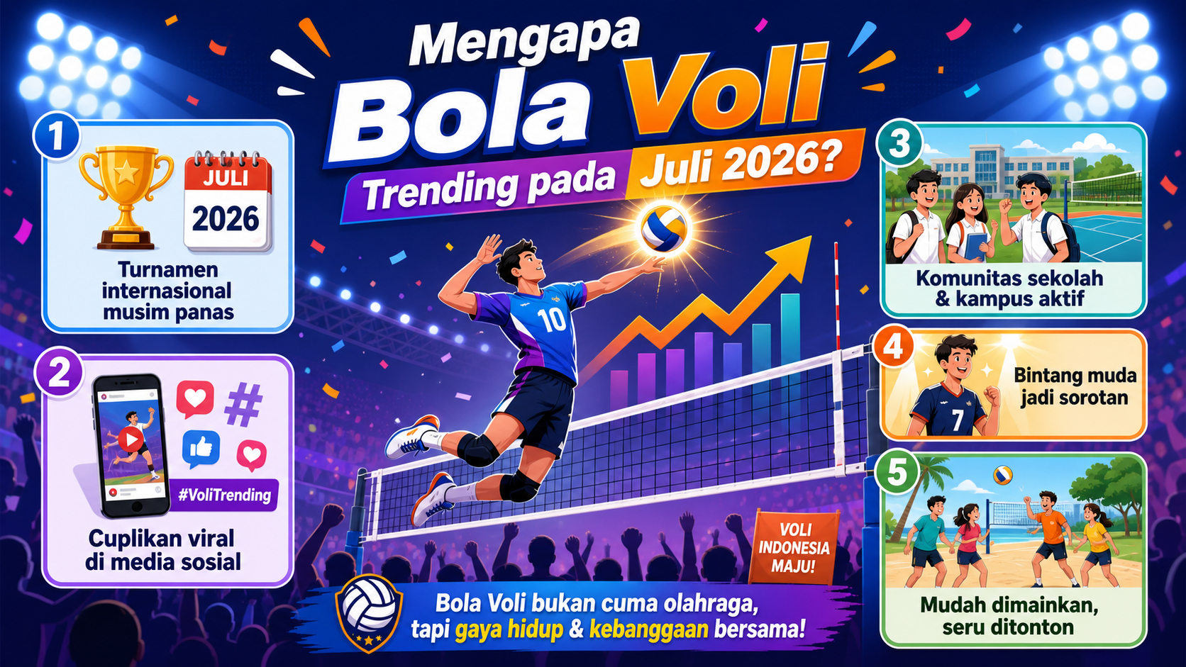 Mengapa Bola Voli Trending pada Juli 2026? - bola