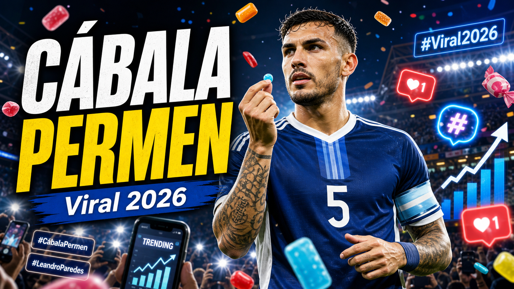 Mengapa Cábala Permen Leandro Paredes Jadi Viral pada 2026? - paredes