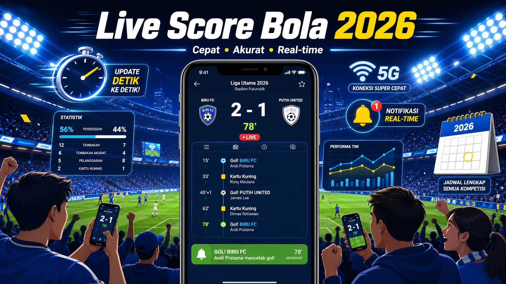 Mengapa Live Score Bola Tetap Jadi Prioritas di 2026? - bola