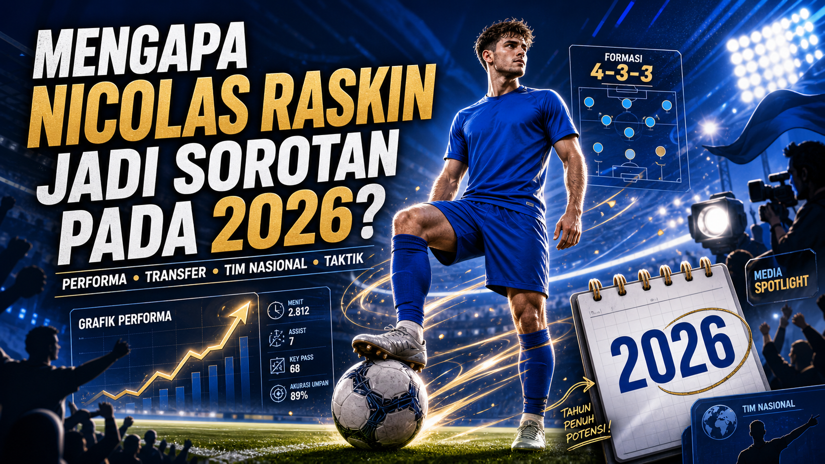 Mengapa Nicolas Raskin Jadi Sorotan pada 2026? - raskin