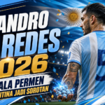 paredes - Leandro Paredes 2026: Cábala Permen Argentina Jadi Sorotan