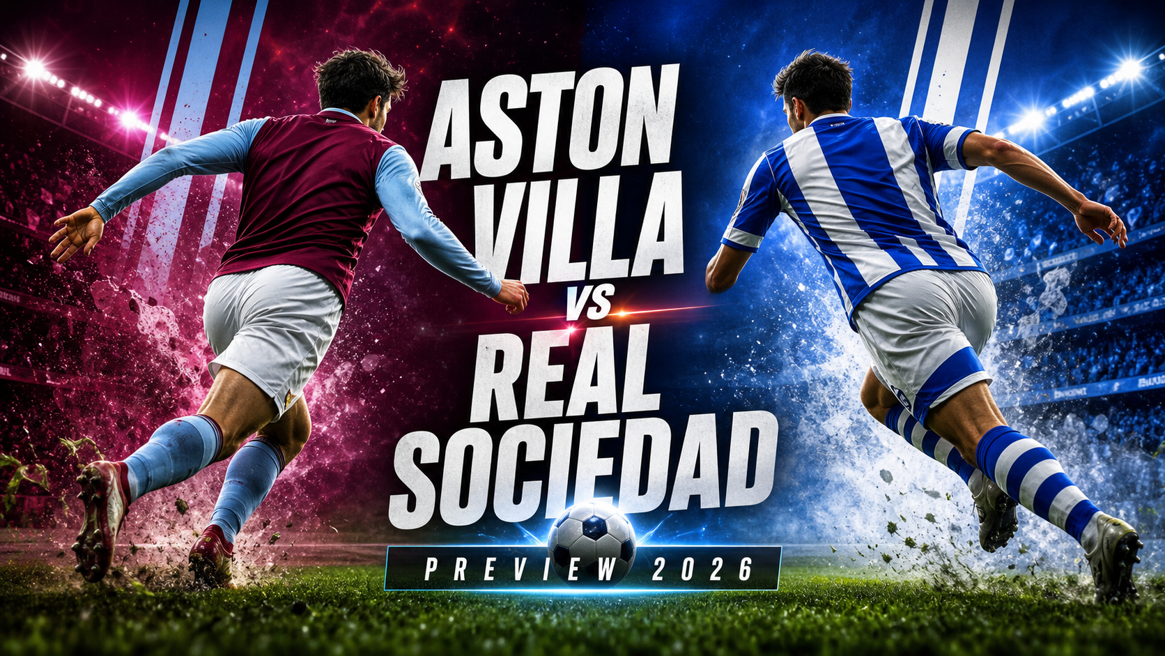 Preview Aston Villa vs Real Sociedad 2026 - villa