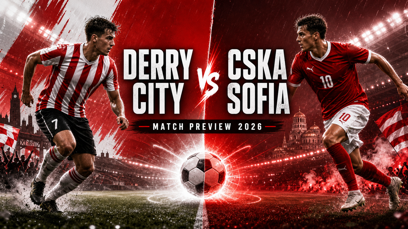 Preview Derry City vs CSKA Sofia 2026 - derry