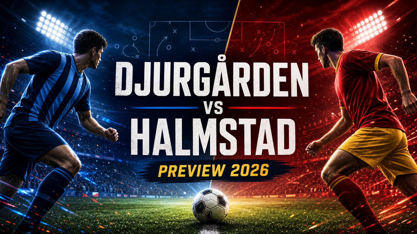 Preview Djurgarden vs Halmstad 2026 - djurgarden