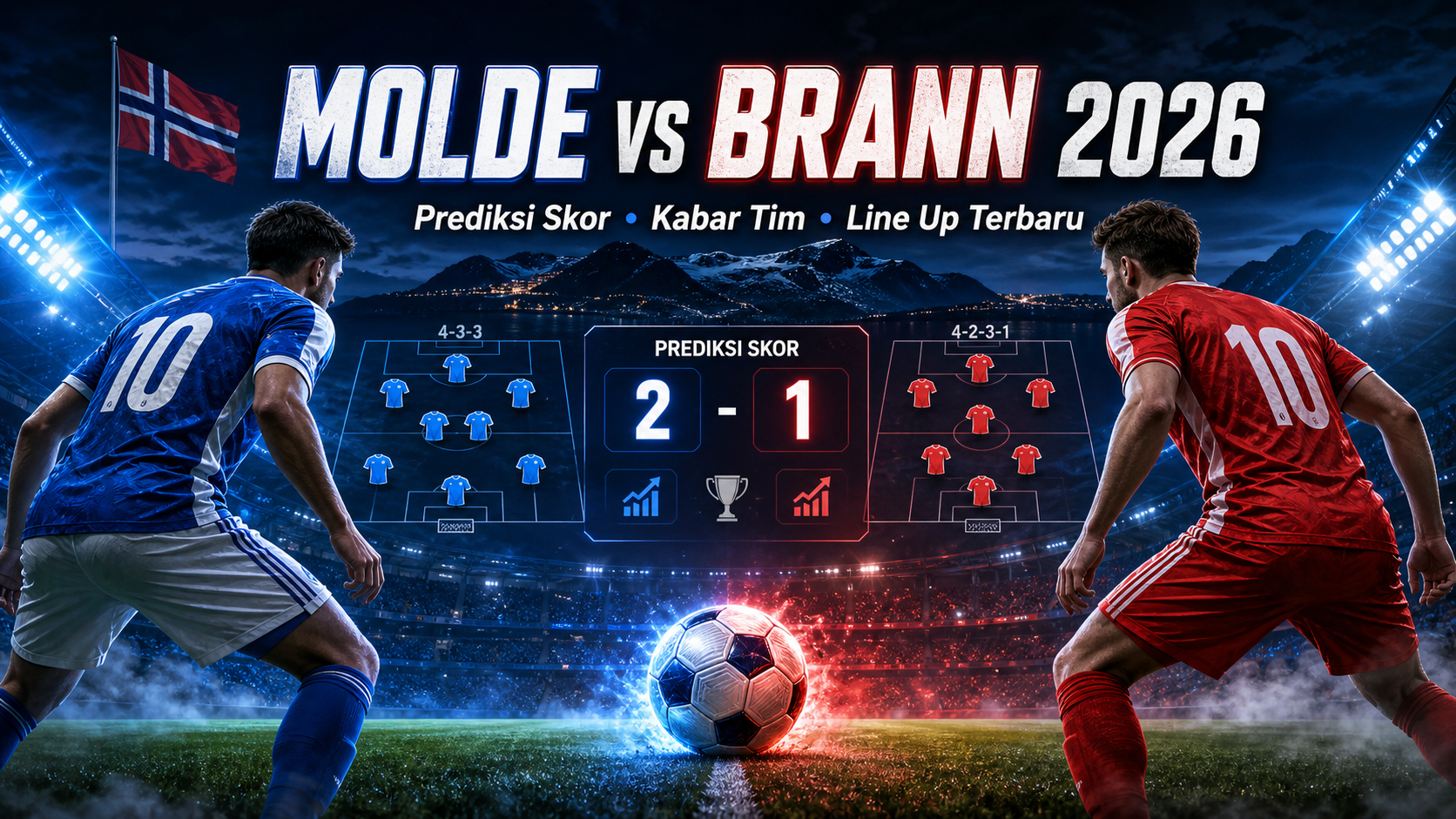 Preview Molde vs Brann 2026 - molde